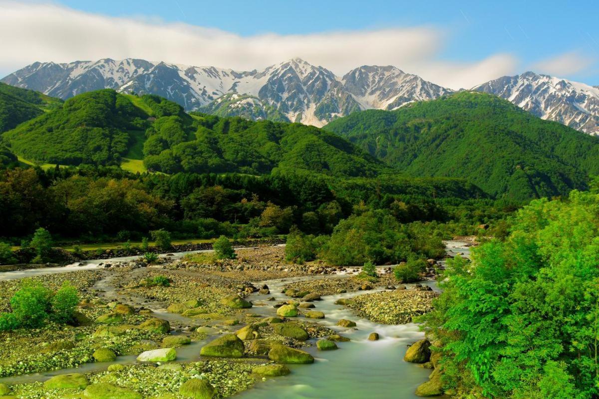Anri Villa Hakuba Eksteriør billede